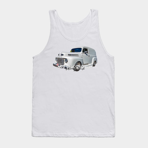 1948 Ford F1 Panel Delivery Truck Tank Top by Gestalt Imagery